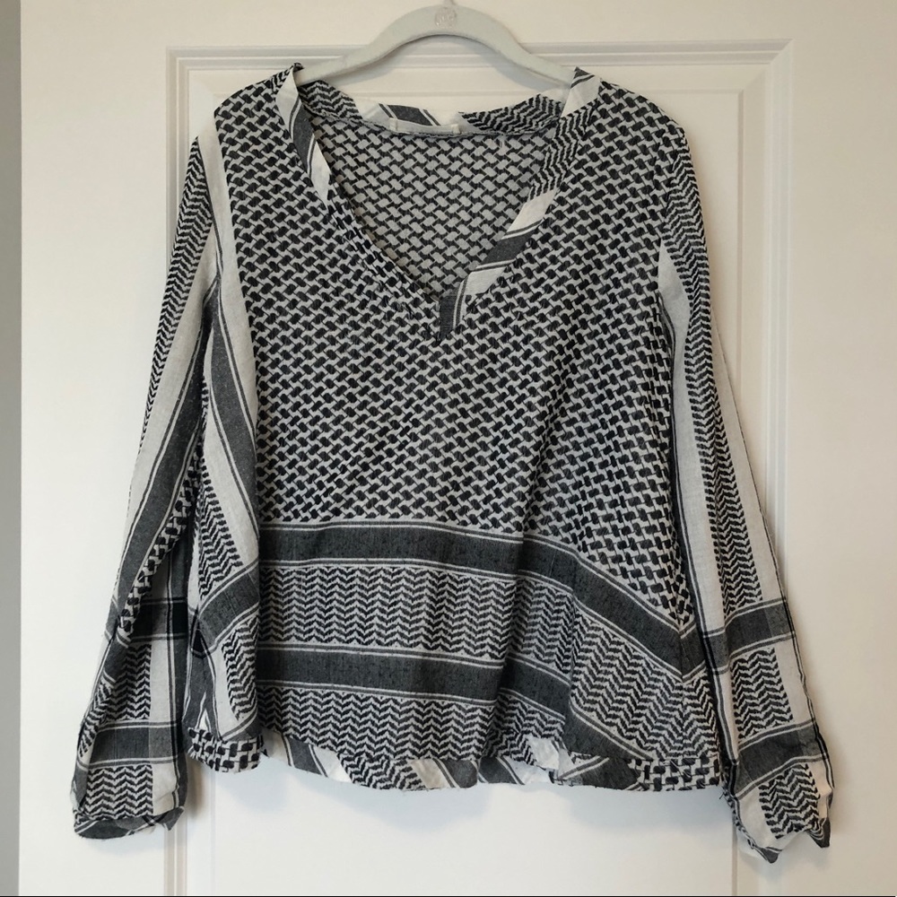 Assembly label Claire blouse top from Revolve